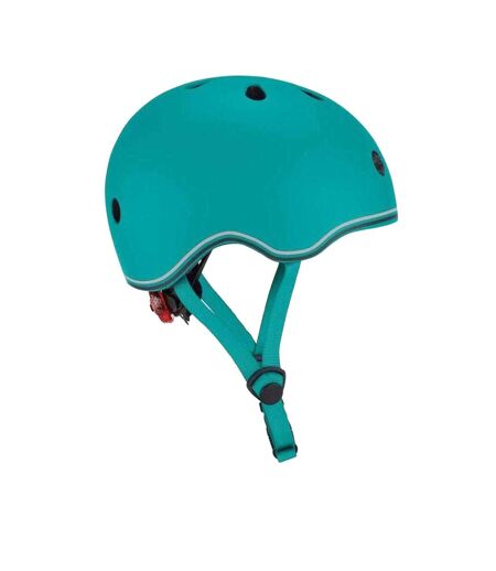 Casque De Vélo Motif/style Logo Enfant 45 Cm-51 Cm Bleu Sarcelle Globber