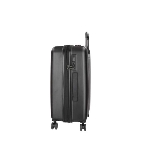 Movom - Valise extensible 75cm Wood - noir - 8305