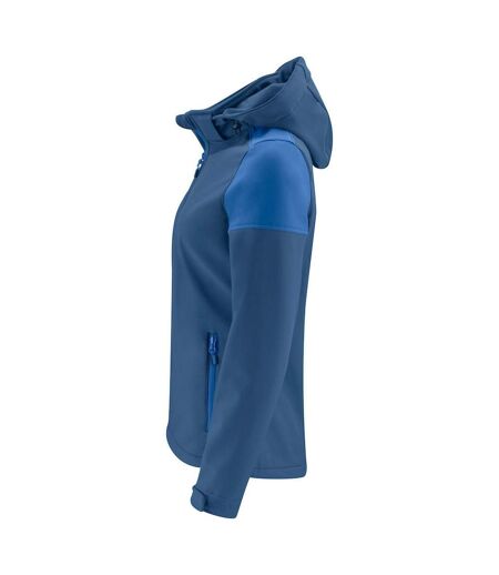 Veste Softshell Prime Femme Bleu Cobalt Bleu Marine Printer