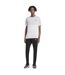 Mens Logo Tapered Tracksuit Bottoms Black Puma-4