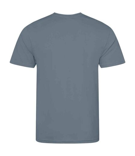 T-shirt homme bleu ardoise AWDis Cool AWDis Cool