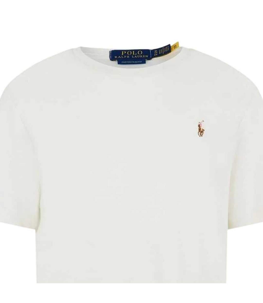 T-shirt Homme Crème Pâle Ralph Lauren-3
