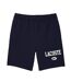Mens Logo Regular Sweat Shorts Navy Lacoste-2