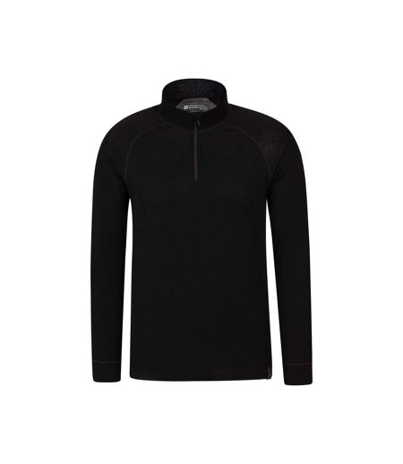 Hauts Thermiques Homme Noir Mountain Warehouse