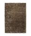 Tapis longs poils shaggy tissé motif uni COLMOR