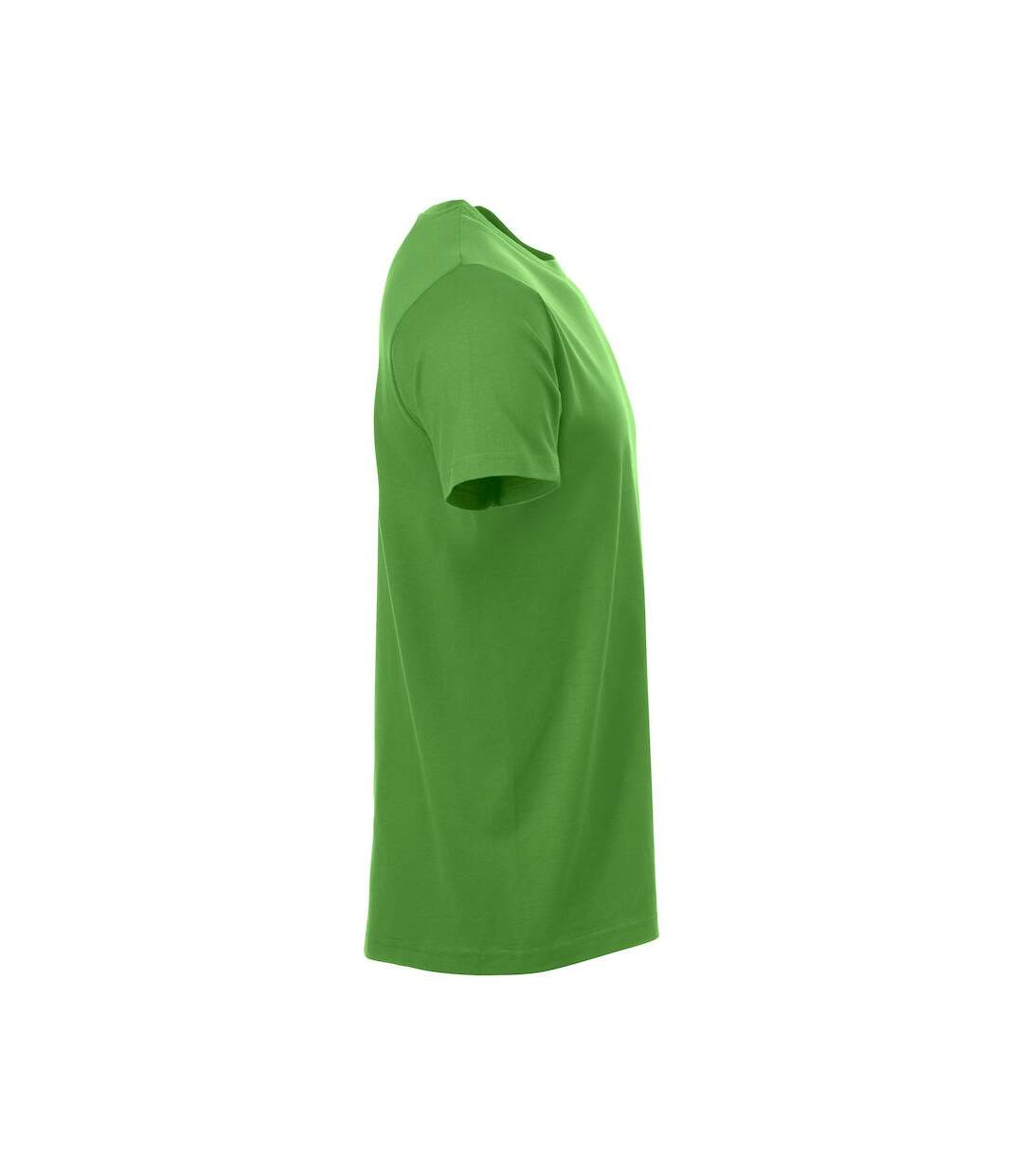 T-shirt new classic homme vert pomme Clique