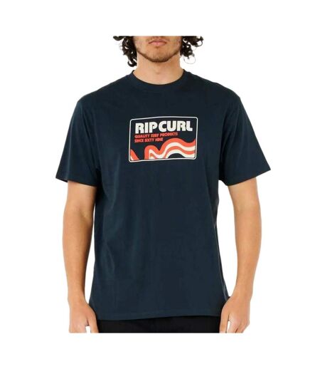 T-Shirt marine homme rip curl surf revival