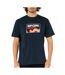 T-Shirt marine homme rip curl surf revival-1
