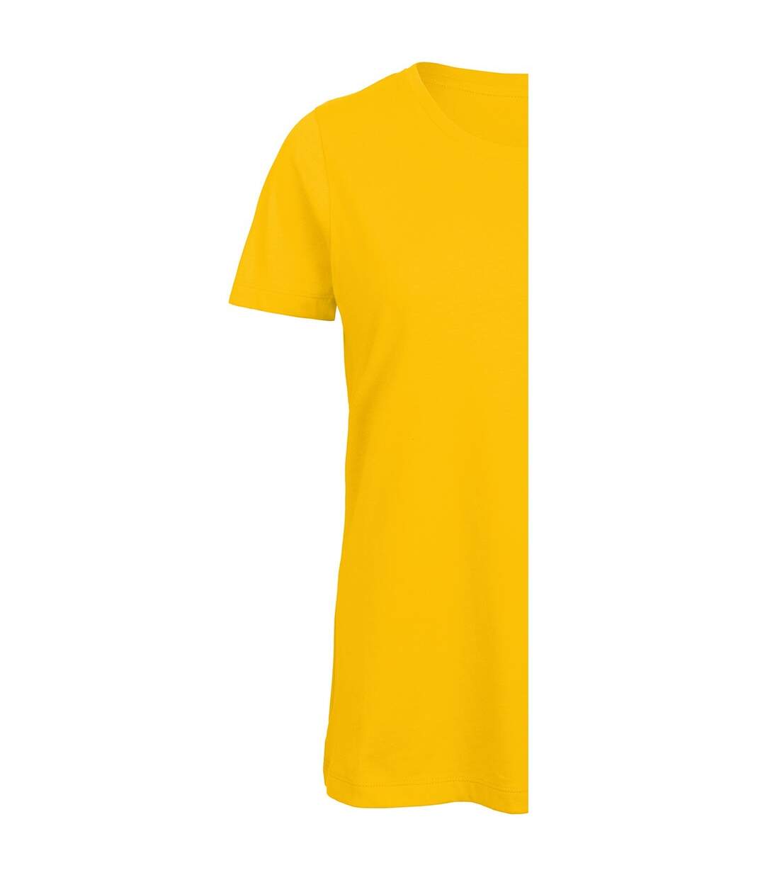 T-shirt Inspire Femme Jaune Or B&C-2