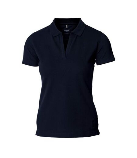 Nimbus Womens/Ladies Harvard Stretch Deluxe Polo Shirt (Dark Navy) - UTRW5147