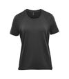 Stormtech Womens/Ladies Tundra T-Shirt (Graphite Grey)