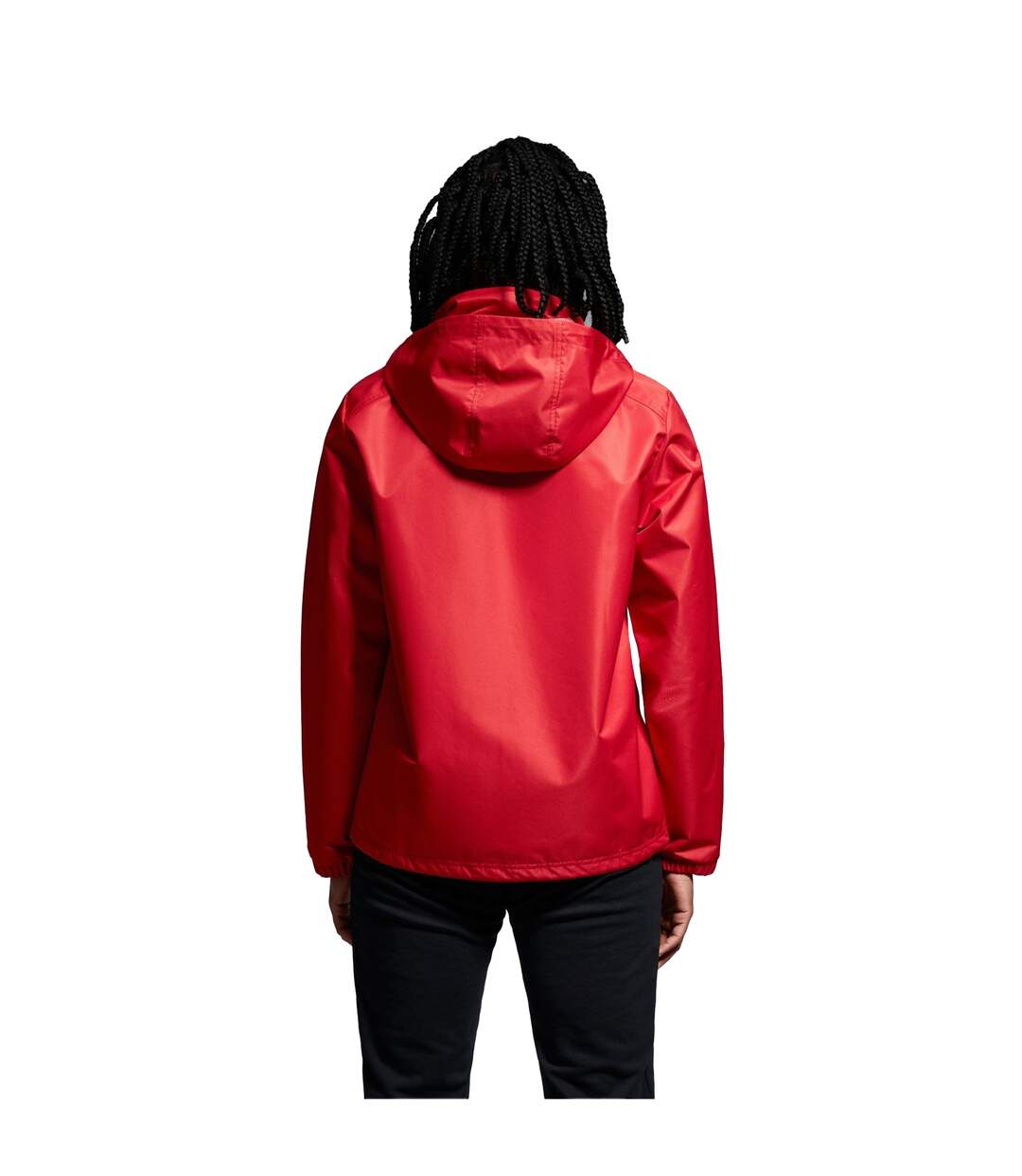 Womens/ladies Club Vaposhield Full Zip Waterproof Jacket Flag Red Canterbury-3