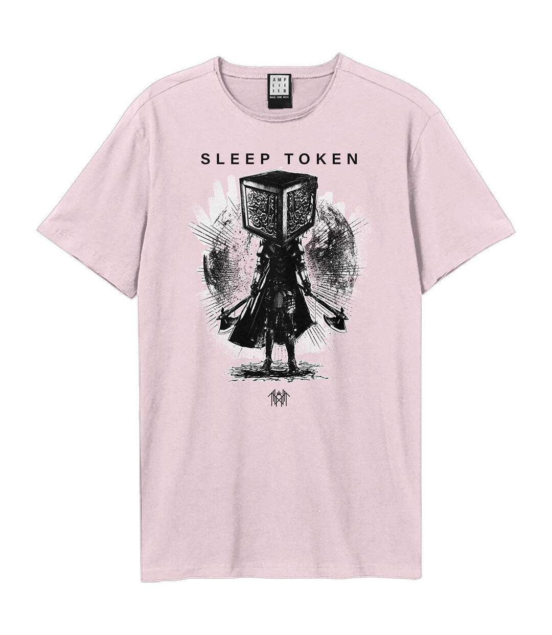 T-shirt Axe Samarui Adulte Rose Amplified-1