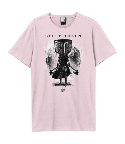 T-shirt Axe Samarui Adulte Rose Amplified