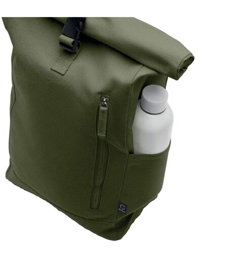 Kamet roll top backpack one size army green MidOcean