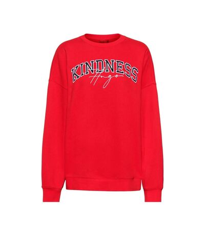 Sweat Doccia Femme Rouge Hugo