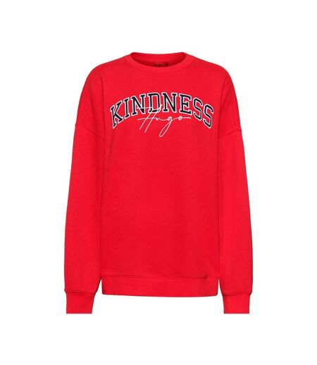 Sweat Doccia Femme Rouge Hugo