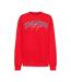 Sweat Doccia Femme Rouge Hugo-1
