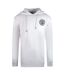Sweat À Capuche Motif Logo Dans Cercle Homme Blanc Cavalli Class-1