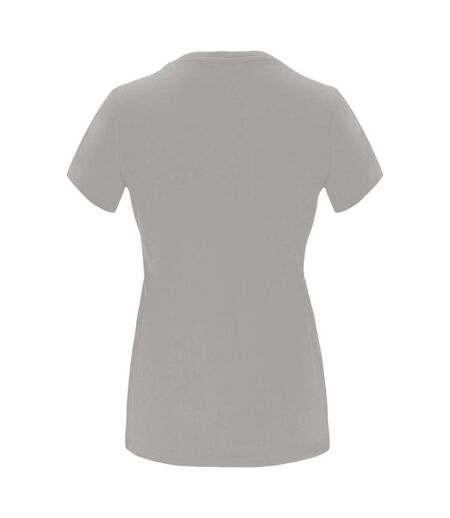 Womens/ladies Capri Short-sleeved T-shirt Opal Roly
