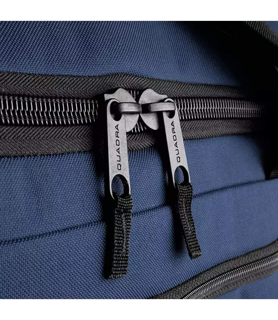 Sac De Voyage Très Grande Taille 115 Litres Taille Unique Bleu Marine Noir Blanc Quadra-3