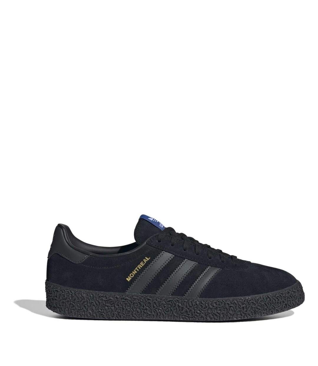 Baskets Motif/style 3 Rayures Originals Montreal Homme Noir Adidas-1