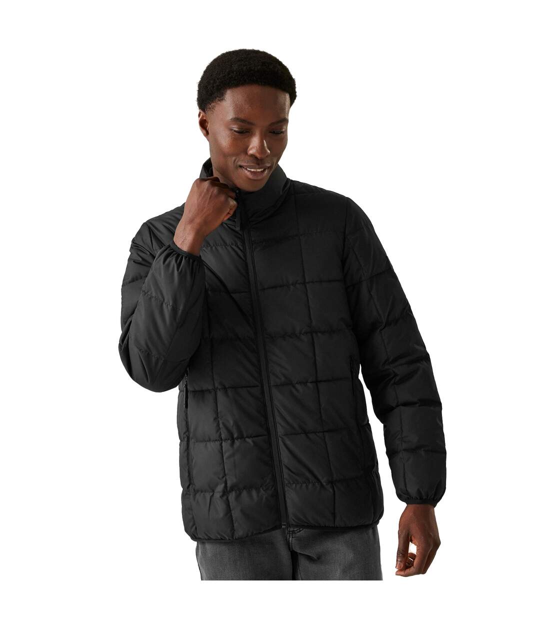 Mens wilnor padded jacket black Regatta