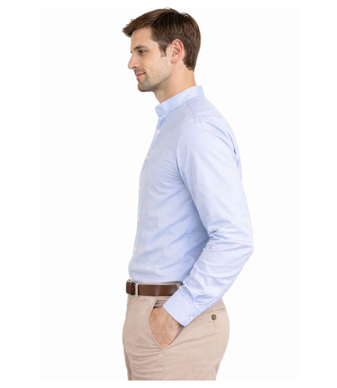 Chemise Col Mao-2