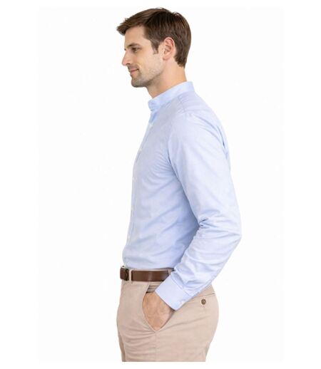 Chemise Col Mao