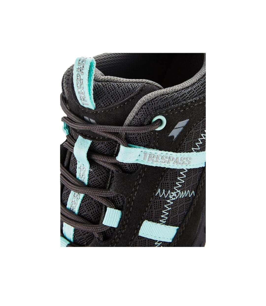 Chaussures de marche fell femme gris/bleu ciel Trespass