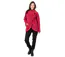 Veste polaire brodée COLUMBIA rouge Coton Du Monde-2