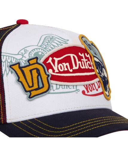 Casquette trucker fermeture snapback Von Dutch Vondutch