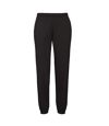 Fruit Of The Loom Mens Classic 80/20 Jogging Bottoms (Black)