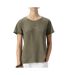 T-Shirt kaki foncé femme teddy smith ribelle-1