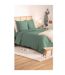 Parure de Lit 3 Pièces Percale 260x240cm Tilleul-3