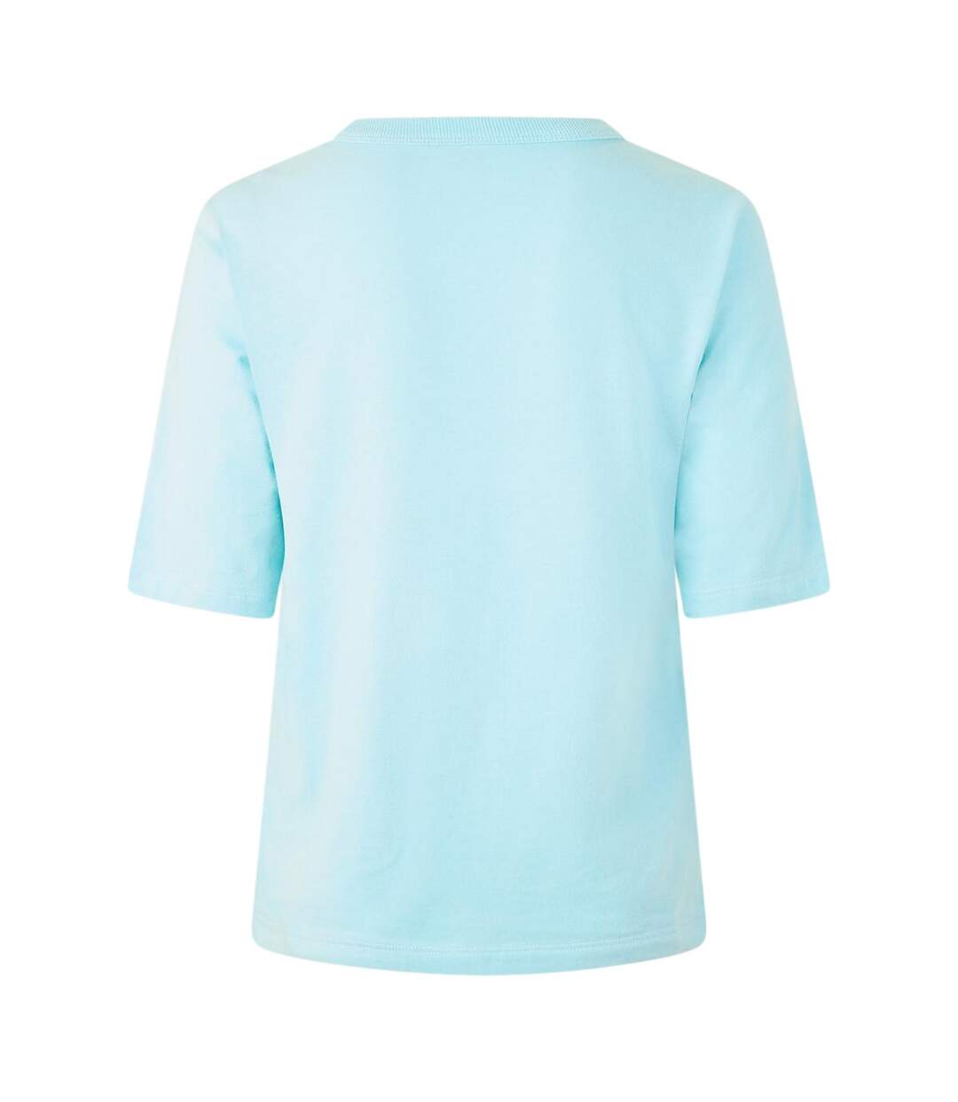 Womens/ladies Trek Logo Crew Neck T-shirt Spray Columbia-2