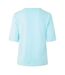 Womens/ladies Trek Logo Crew Neck T-shirt Spray Columbia-2