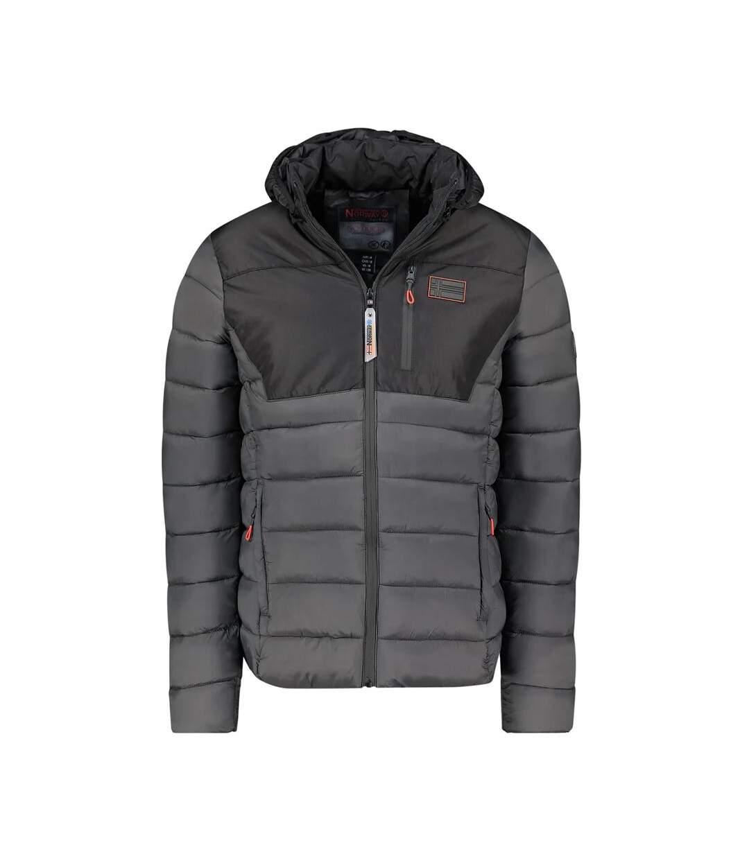 Doudoune Grise Homme Geographical Norway Batilo - 3XL-1