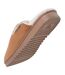 Isotoner Chaussons Mules homme ultra confortables, en suédine, semelle crantée-5