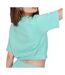 T-shirt Turquoise Femme Project X Paris Triple Logo - L-2