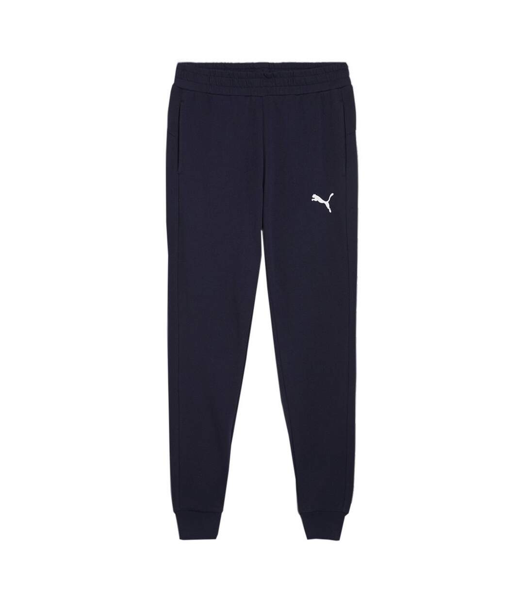 Pantalon De Jogging Team Goal Casuals Homme Bleu Marine Puma-2
