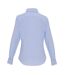 Chemisier Femme Blanc Bleu Oxford Premier-2