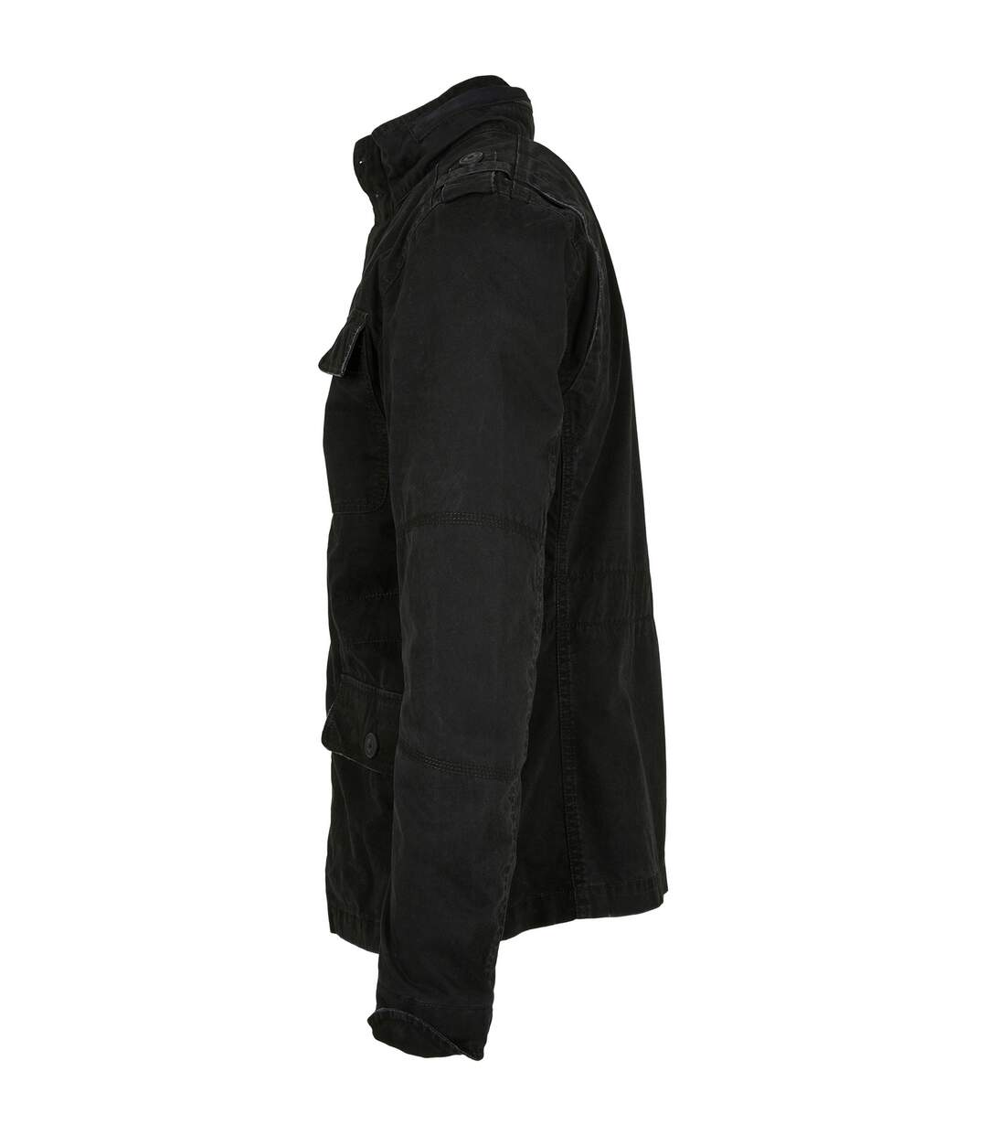 Veste De Campagne Britannia Homme Noir Build Your Brand-3