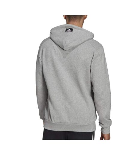 Sweat gris homme adidas h39802 - l
