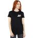 Disney - T-shirt ARISTOCATS MARIE SWEET BACKSIDE BREAST PRINT - Femme (Noir) - UTBI17286-2