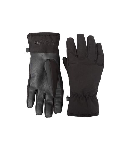 Mountain Warehouse Womens/Ladies Hurricane Extreme Windproof Gloves (Black)