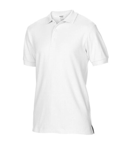Polo Hammer Homme Blanc Gildan