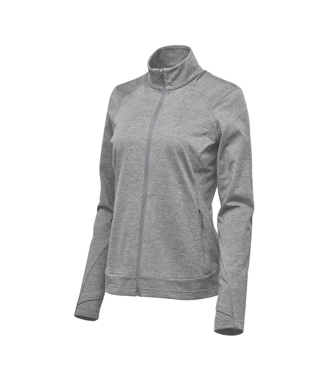Veste Performance Treeline Femme Granite Chiné Stormtech-2
