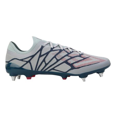 Mens velocita alchemist pro football boots plain air/geranium/blue coral/eggshell Umbro