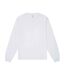 Unisex Adult Heavy Boxy Long-sleeved T-shirt White Bella + Canvas-1